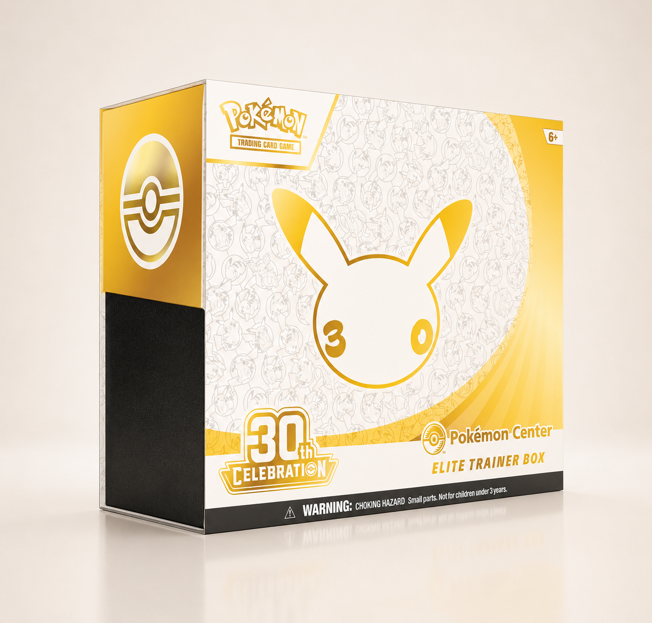 30th Celebration Pokémon Center Elite Trainer Box