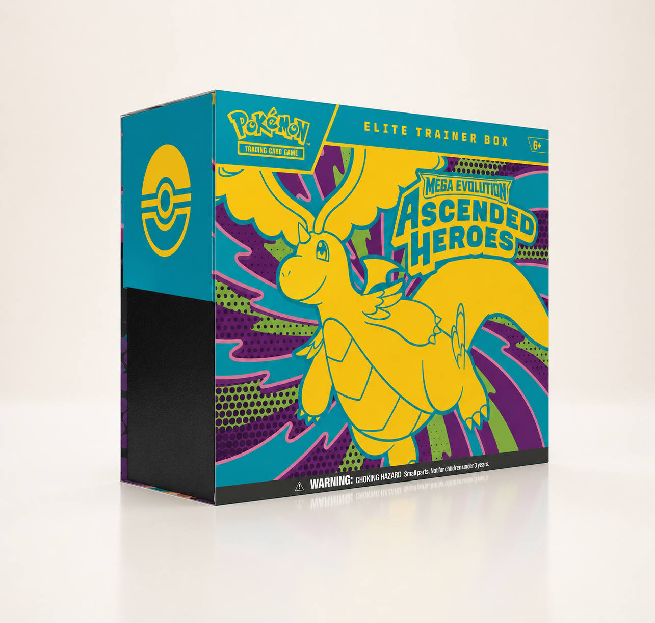 Ascended Heroes Elite Trainer Box