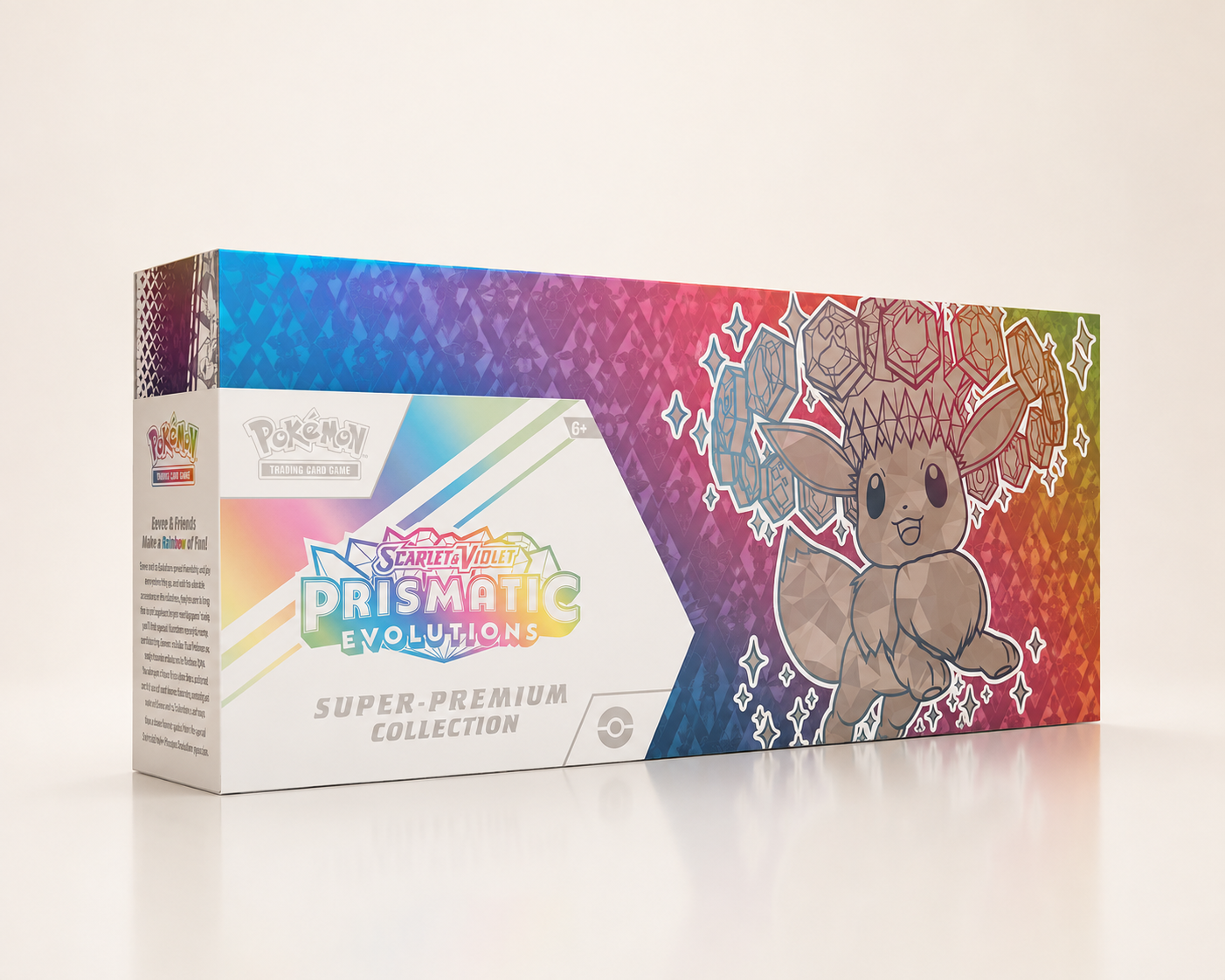 Prismatic Evolutions Super-Premium Collection